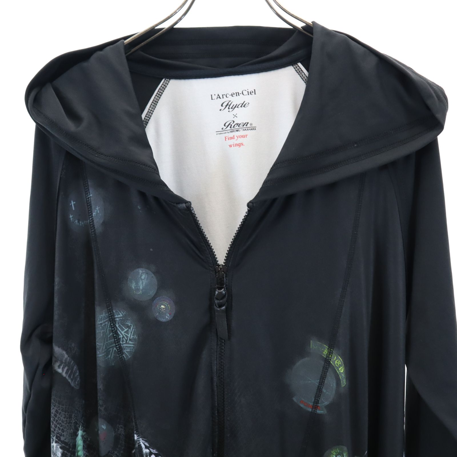 L&#39;Arc～en～Ciel - HYDE Roen コラボ パーカー Sサイズ Roen - Hyde × Roen 2015ラルカジノ限定 コラボパーカー Sの通販
