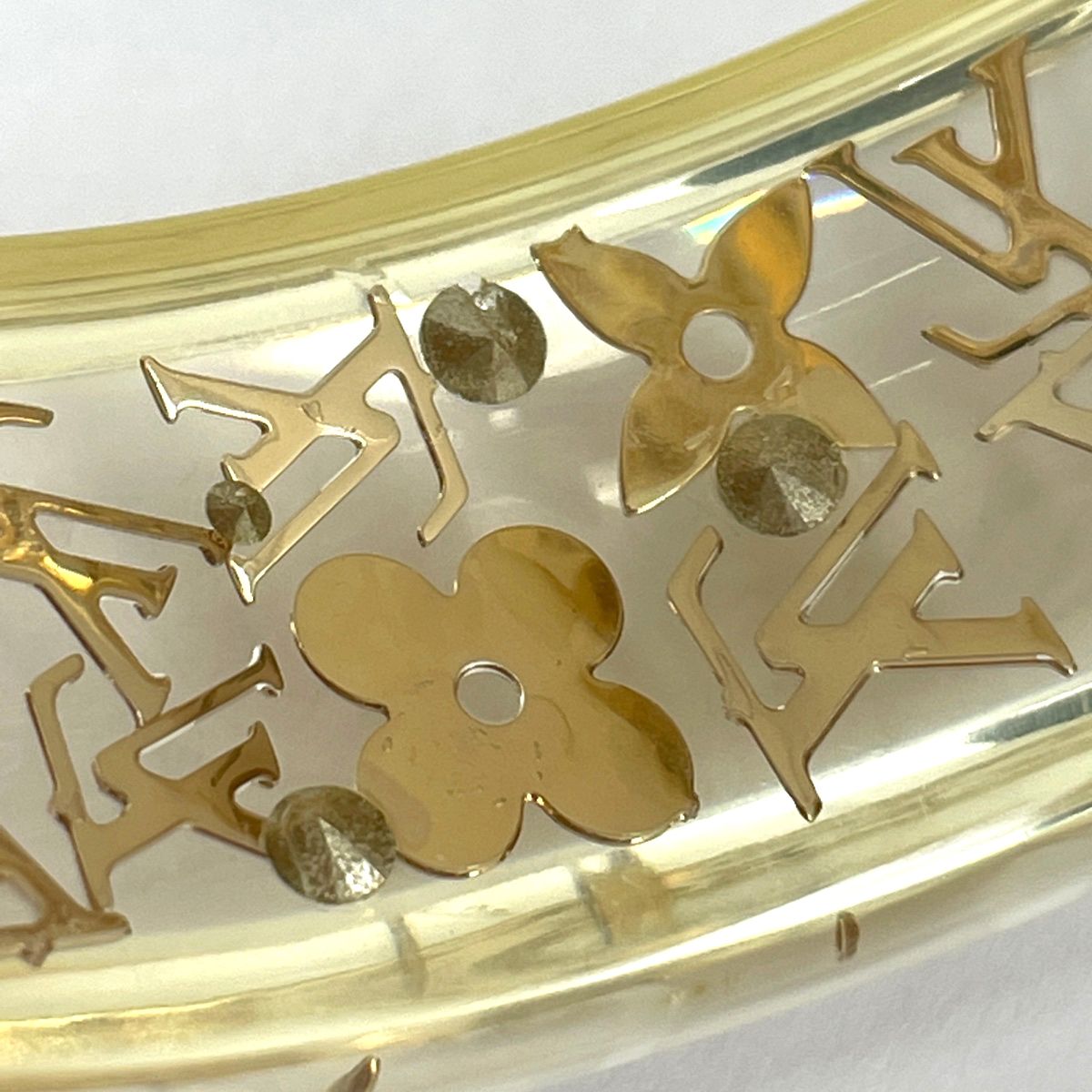 になる 中古⭐️ルイヴィトン⭐️アンクルージョン⭐️バングル