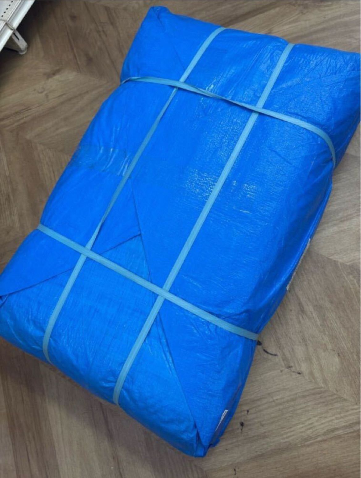 1942 マイティー ブルーシート 3000 TYPE１０M×１０M ２枚入 BS-1010 M レジャー カー用品 祭り