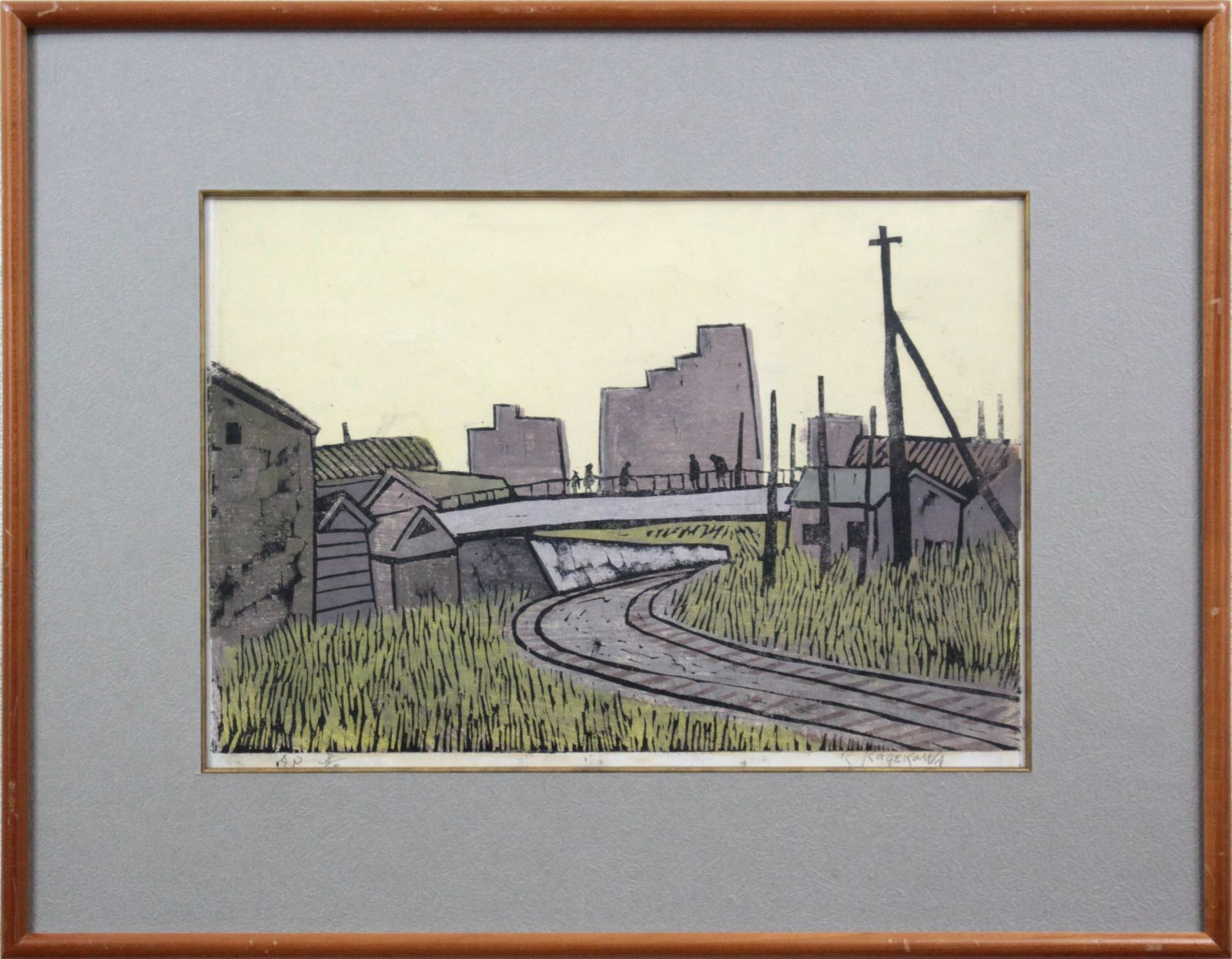 景川弘道『風景』木版画【真作保証】 絵画 景川弘道『風景』木版画【真作保証】 絵画 - メルカリ