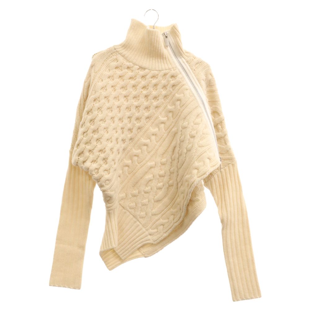 Sacai (サカイ) 21AW Twisted Cable High Neck Pullover ツイスト