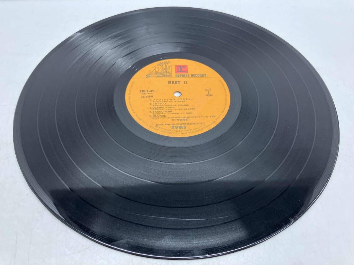 中森明菜LPレコード６枚中古品ですが長期自宅で大事に保管、レコード盤は美品です 中森明菜LPレコード6枚中古品ですが長期自宅で大事に保管