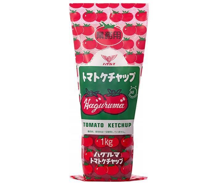 ハグルマ JAS標準 トマトケチャップ 1kgチューブ×12本入× 2ケース ｜ ケチャップ ソース 大容量