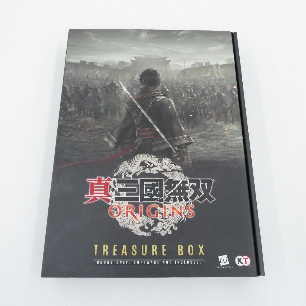 【値下げしました‼️完全未開封】真・三國無双5 トレジャーボックス （PS3版） Amazon.co.jp: 【PS5】真・三國無双 ORIGINS TREASURE BOX : ゲーム