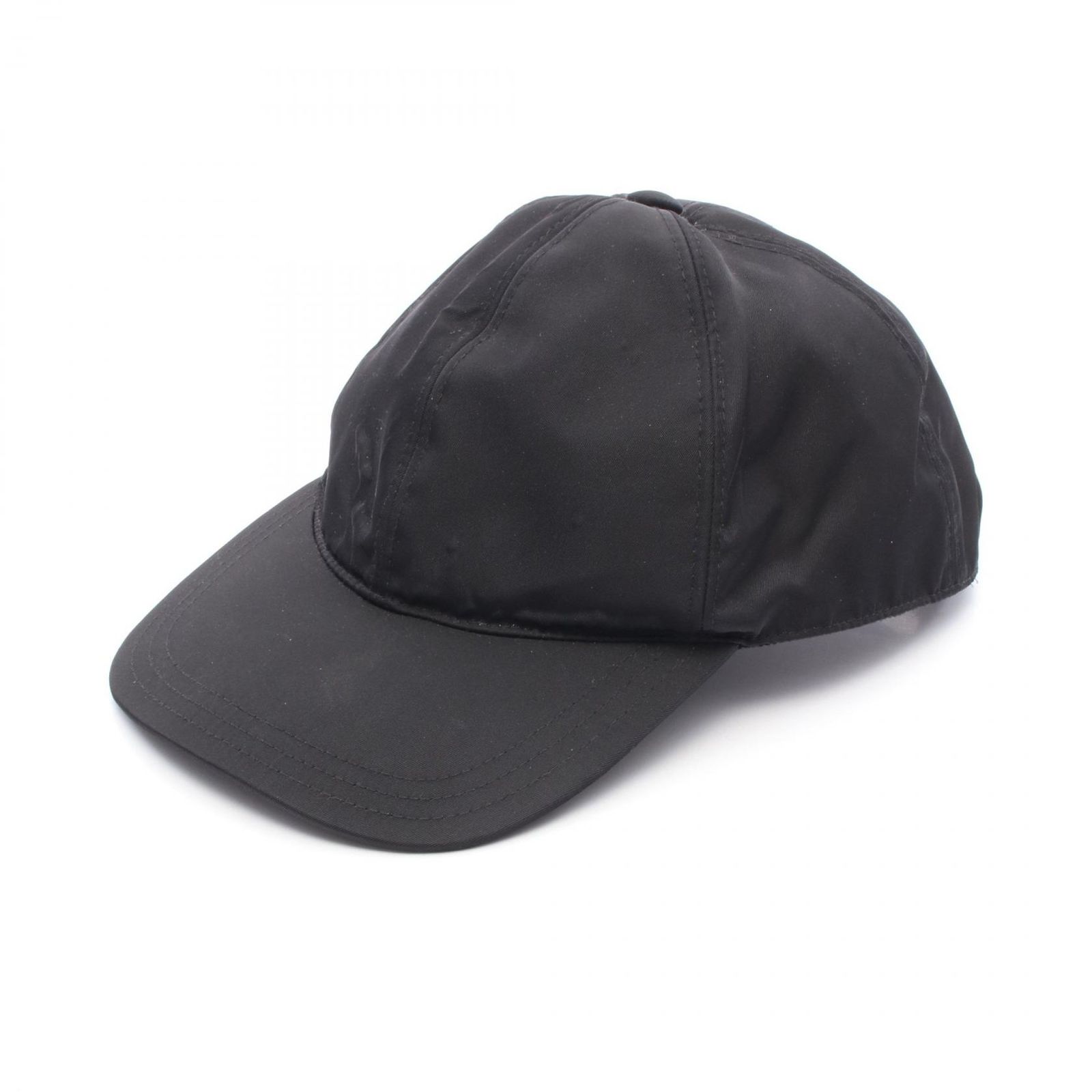 プラダ PRADA キャップ Re Nylon ベースボール ブラック