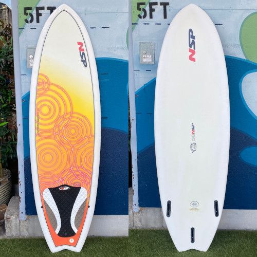 USED MFソフトボード5.10 TWIN FISH（中古】MUTANT