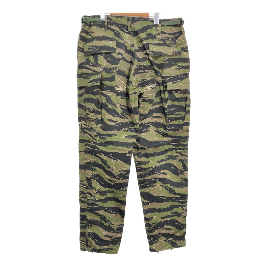 REPLAY リプレイ ミリタリー カーゴパンツ ドラゴン 刺繍ロゴ W32