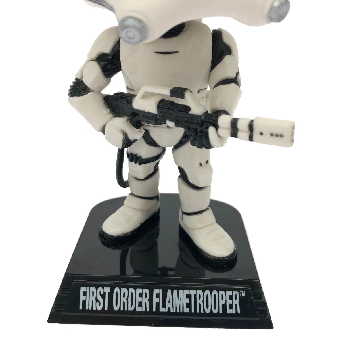 FUNKO ホットトイズ スター・ウォーズ/フォースの覚醒 ファースト・オーダー フレームトルーパー ワッキーワブラー フィギュア      　240002229746 FUNKO ホットトイズ スター・ウォーズ/フォースの覚醒