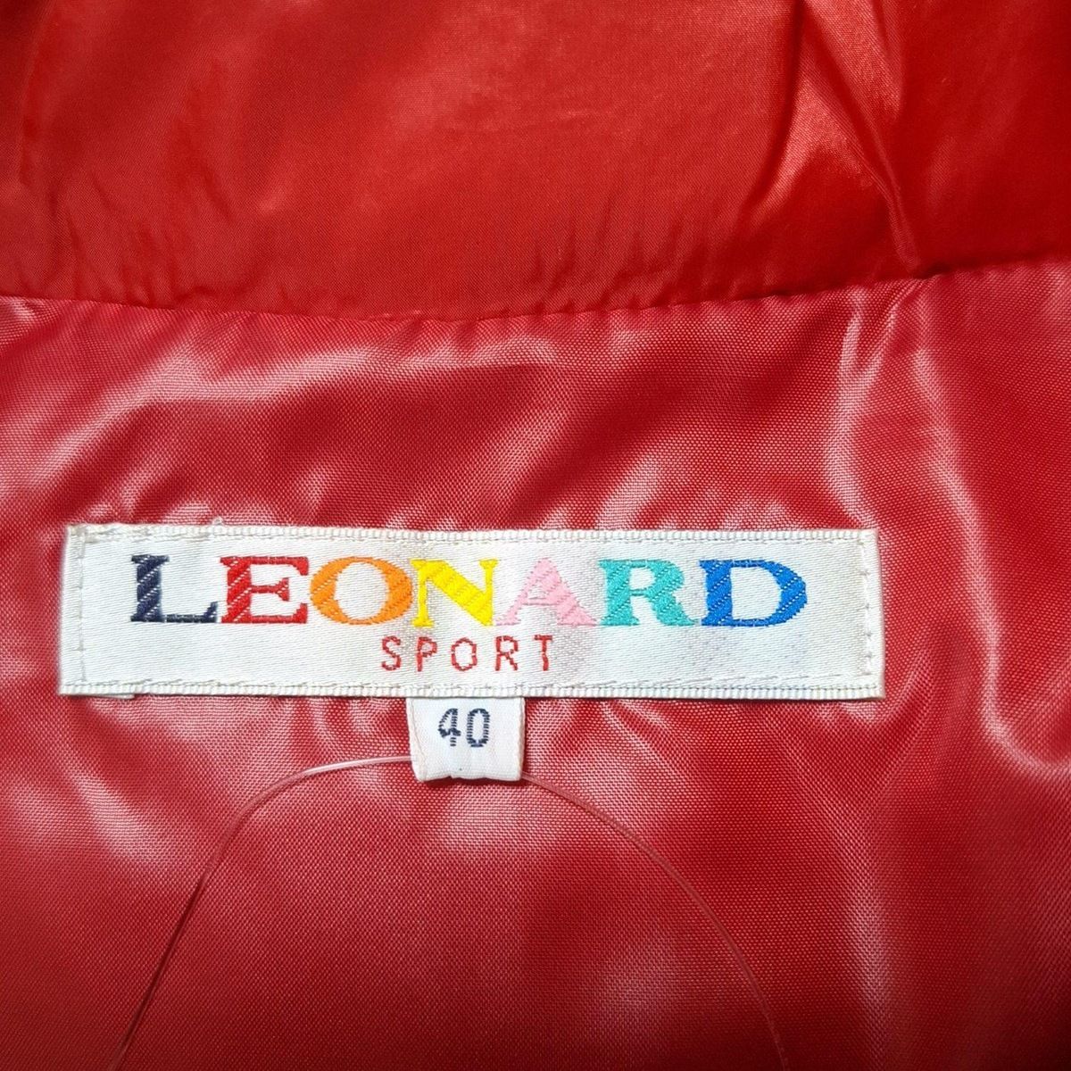 LEONARD SPORT ダウンジャケット サイズ44 2025年最新】LEONARD レディース ダウンジャケットの人気