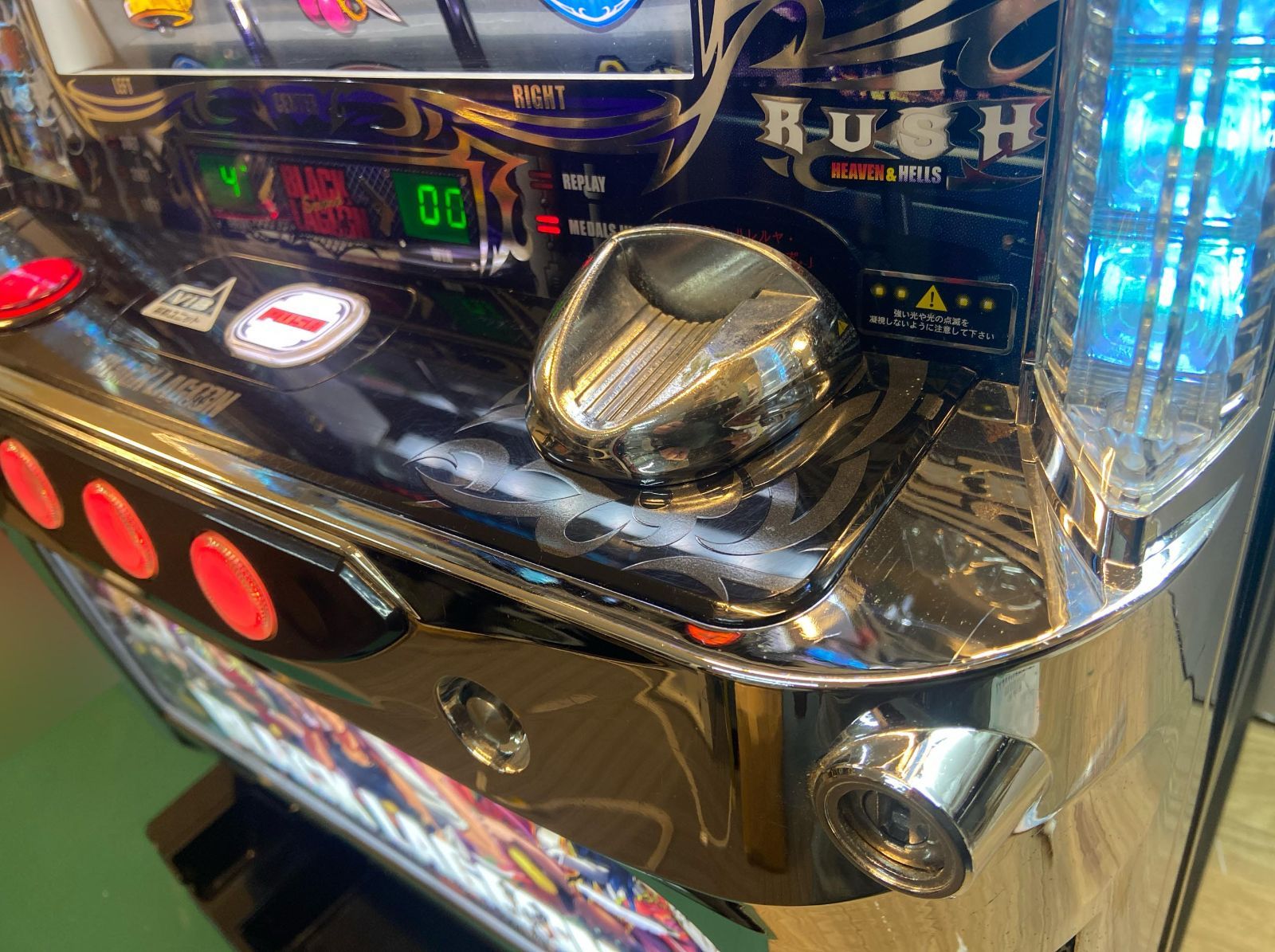 送料込】 パチスロ スロット実機 ブラックラグーン2 - メルカリ