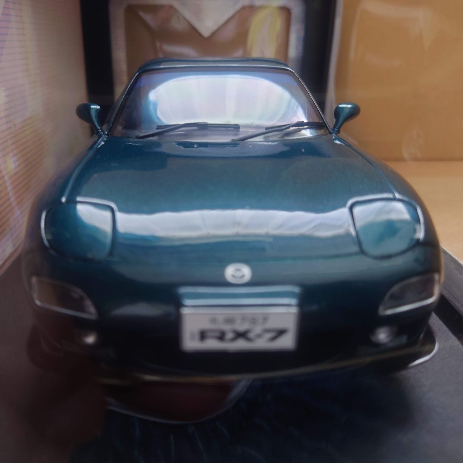 ソリド solido 1/18 マツダ RX-7 FD3S 1994 ブルー Amazon | ソリド 1/18 マツダ RX-7 FD3S RS 1994 ブルー SOLIDO