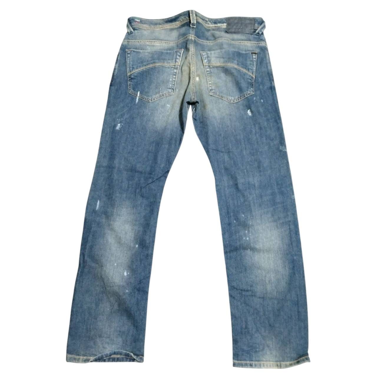 ディーゼルデニム Z1342 DIESEL ディーゼル デニムパンツ ジーンズ ペイント
