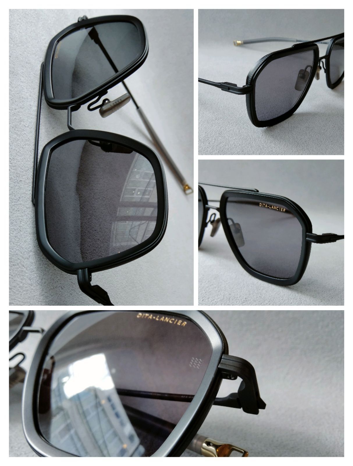 DITA Lancier（ディータ ランシアー）LSA-433‐02 Matte Black