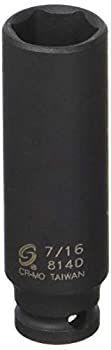 Sunex 814d 1?/ 4インチドライブ7?/ 16インチDeep Impactソケット