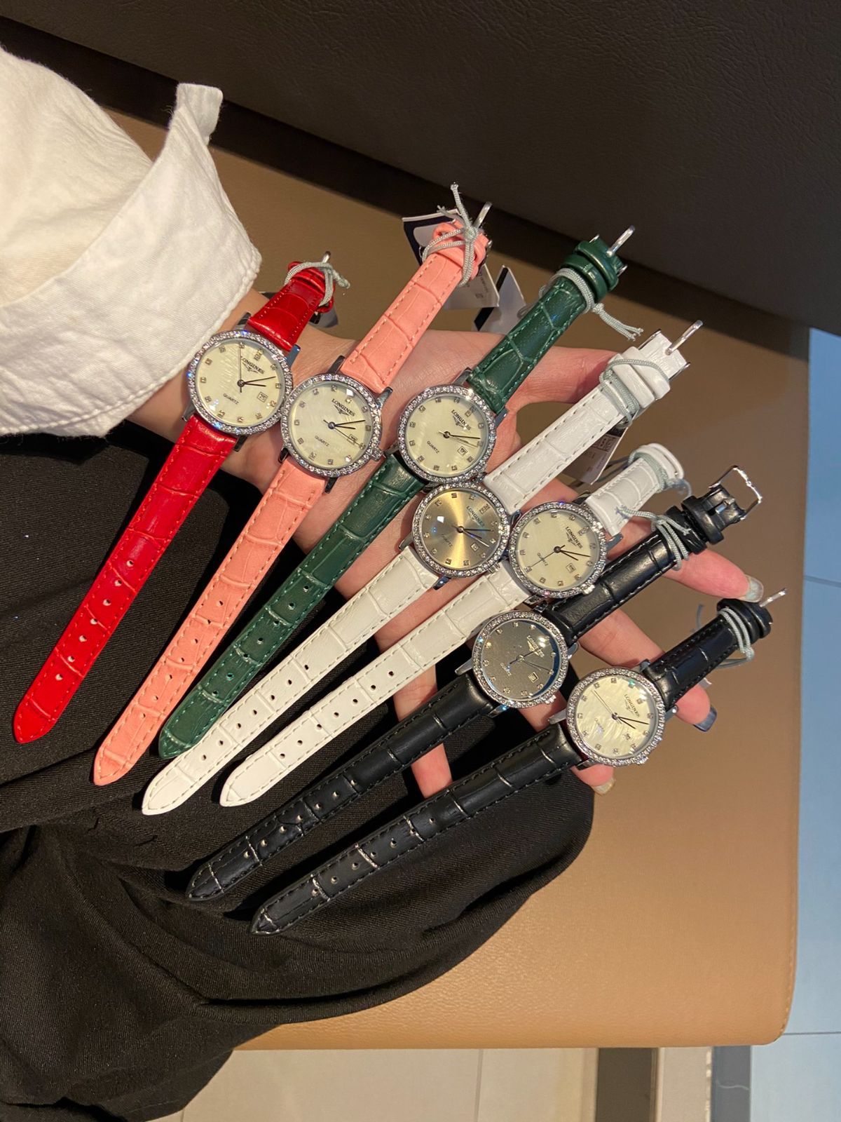 LONGINES 女性用新モデル