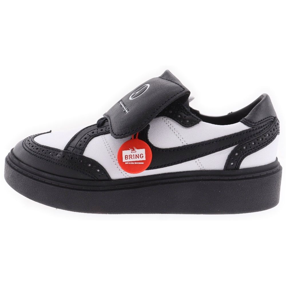 NIKE (ナイキ) ×PEACEMINUSONE KWONDO1 ピースマイナスワン クウォンド1 ローカットスニーカー ブラック/ホワイト US9/27cm DH2482-101