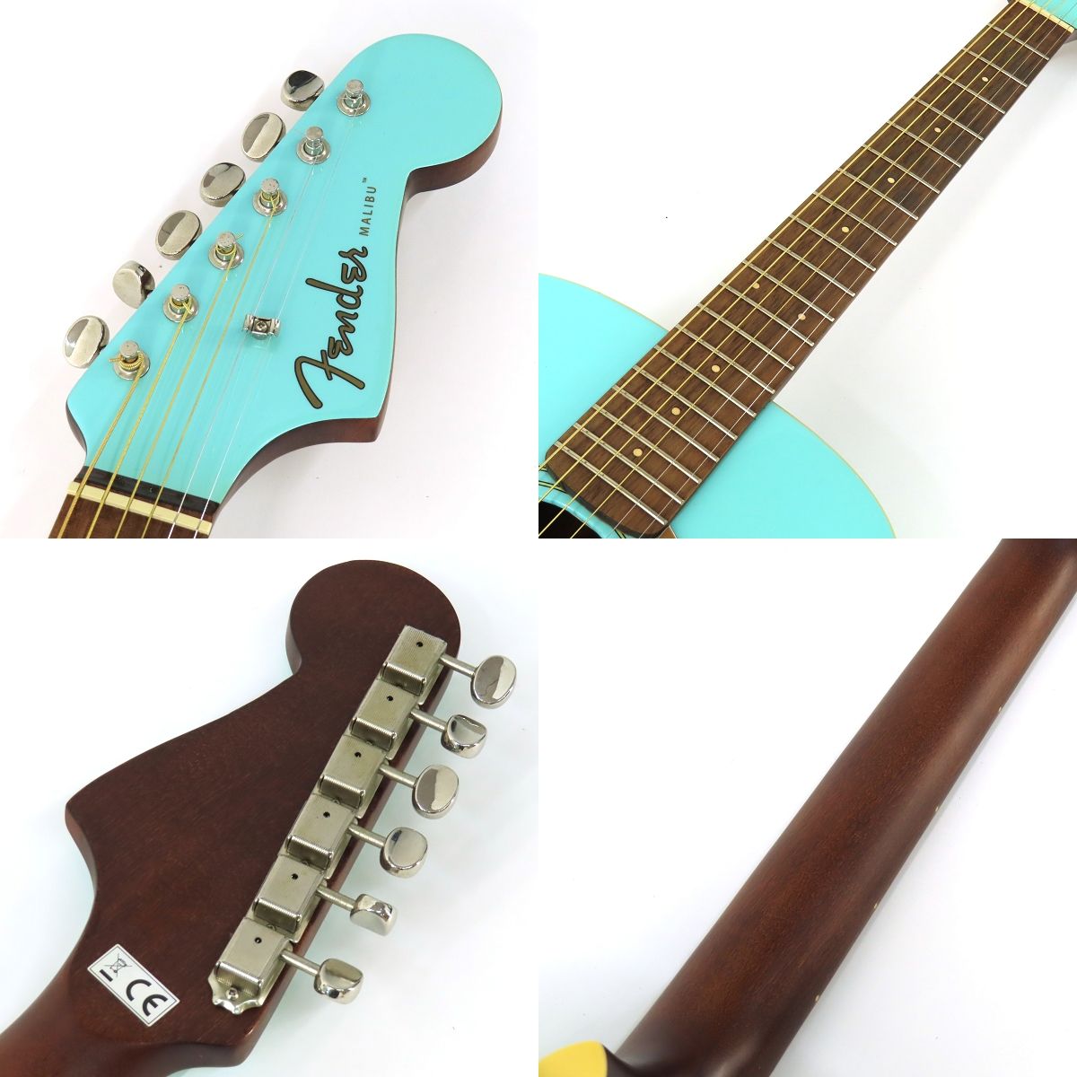 Fender フェンダー MALIBU PLAYER AQS エレアコ エレクトリック