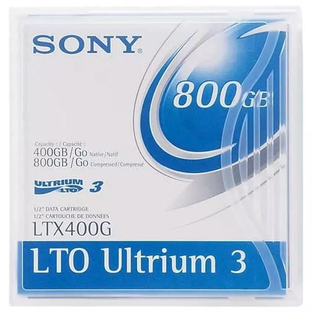 中古】PCハード ソニー LTO Ultrium3 データカートリッジ(400/800GB