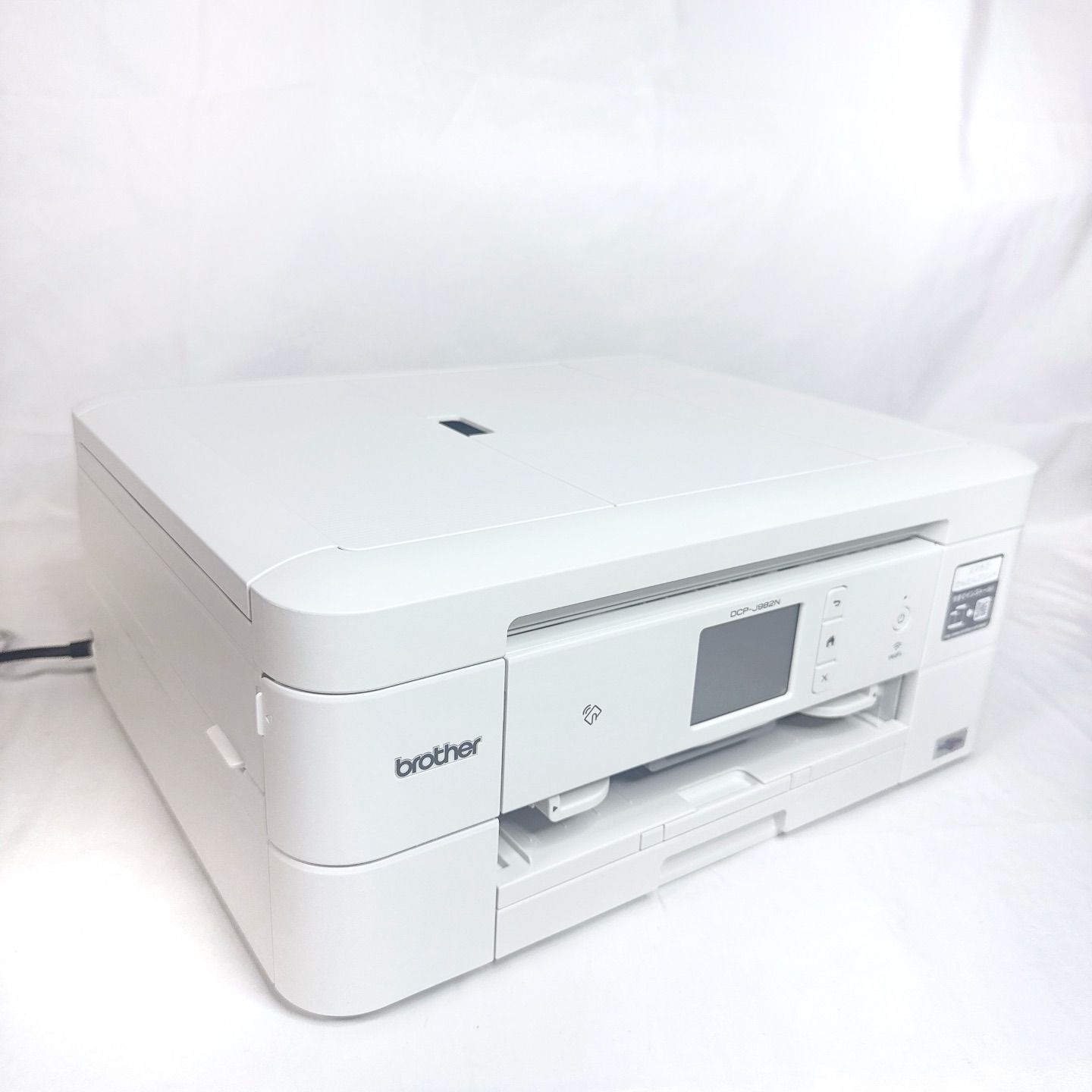 brother ブラザー DCP-J982N ホワイト インクジェットプリンター