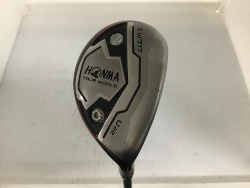 本間ゴルフ TOUR WORLD TW717 22° ユーティリティ UT VIZARD UT850 フレックスその他 メンズ 男性用 右利き 右用 Cランク ゴルフクラブ