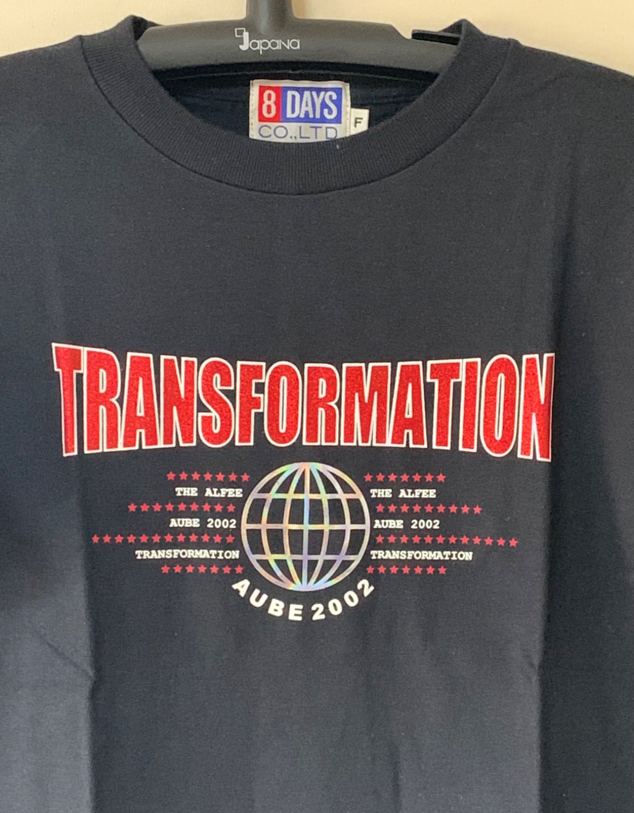 THE ALFEE Tシャツ フリーサイズ 新品・匿名配送】THE ALFEE ビッグTシャツ 男女兼用 - メルカリ