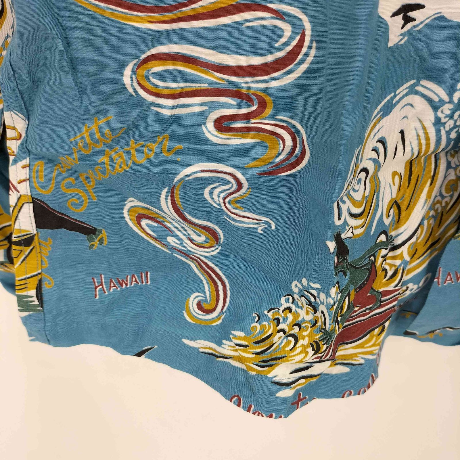 ウィアード WEIRDO WEIRDO HUT - L/S SHIRTS ロングスリーブ アロハ