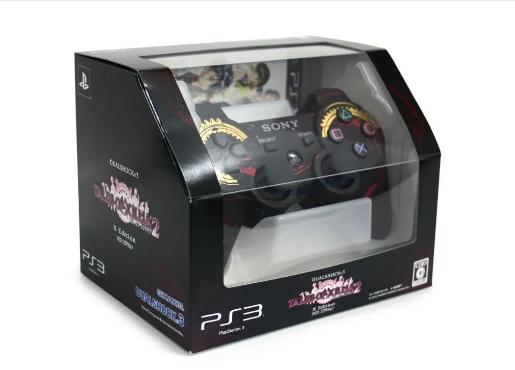 【希少】SCE ソニー･コンピュータエンタテインメント DUALSHOCK 3 TALES OF XILLIA2 X Edition [PS3ソフト ワイヤレスコントローラ同梱] CEJH-15017