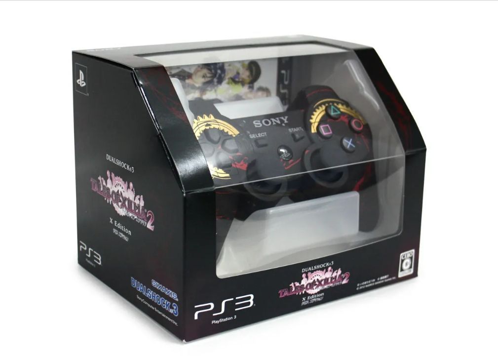 SCE ソニー・コンピュータエンタテインメント DUALSHOCK 3 TALES OF XILLIA2 X Edition PS3ソフト ワイヤレスコントローラ同梱 CEJH-15017