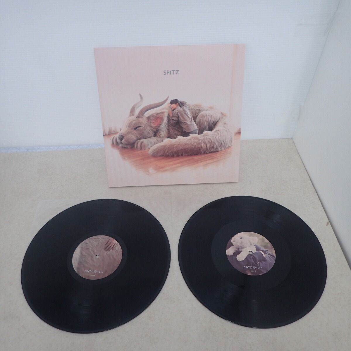 スピッツ LP レコード 醒めない SPITZ - メルカリ