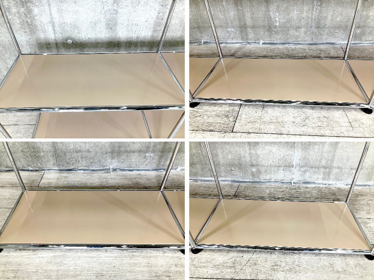 3列２段キャビネット USMベージュ