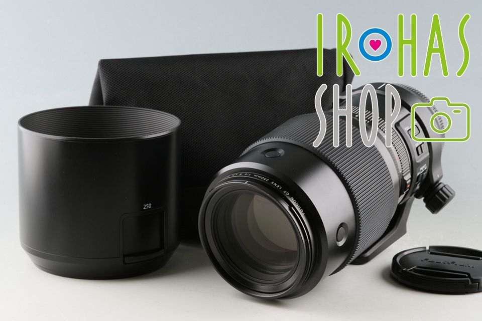 Fujifilm Fujinon GF250mm F|4 R LM OIS WR Lens 57798F6