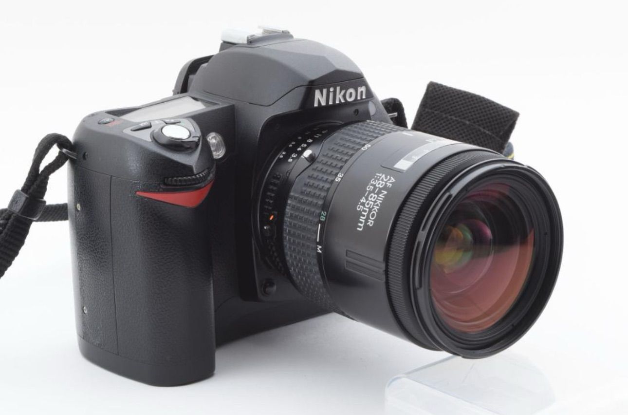 G2027】 Nikon D70 ニコン デジタルー眼 - メルカリ