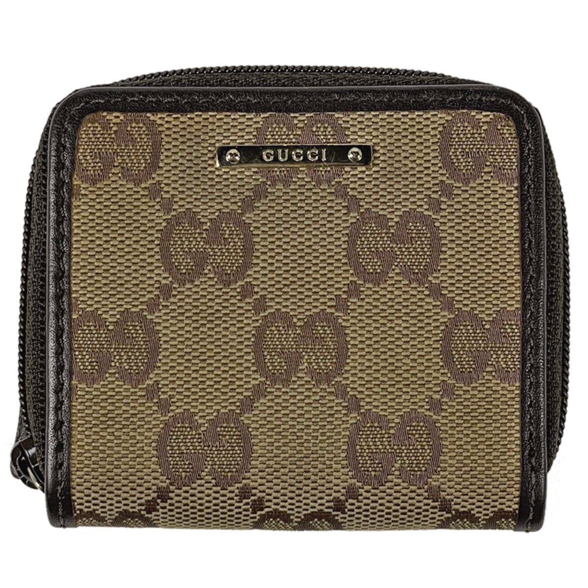 グッチ GUCCI GG柄 コインケース 小銭入れ コインケース GGキャンバス