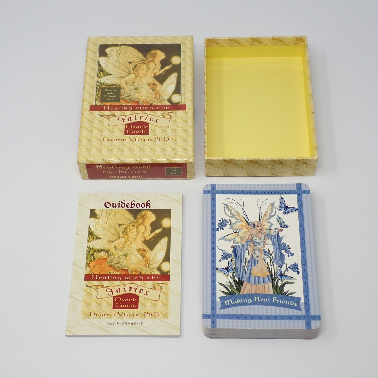 フェアリーオラクルカード 日本語版説明書付 ドリーン・バーチュー