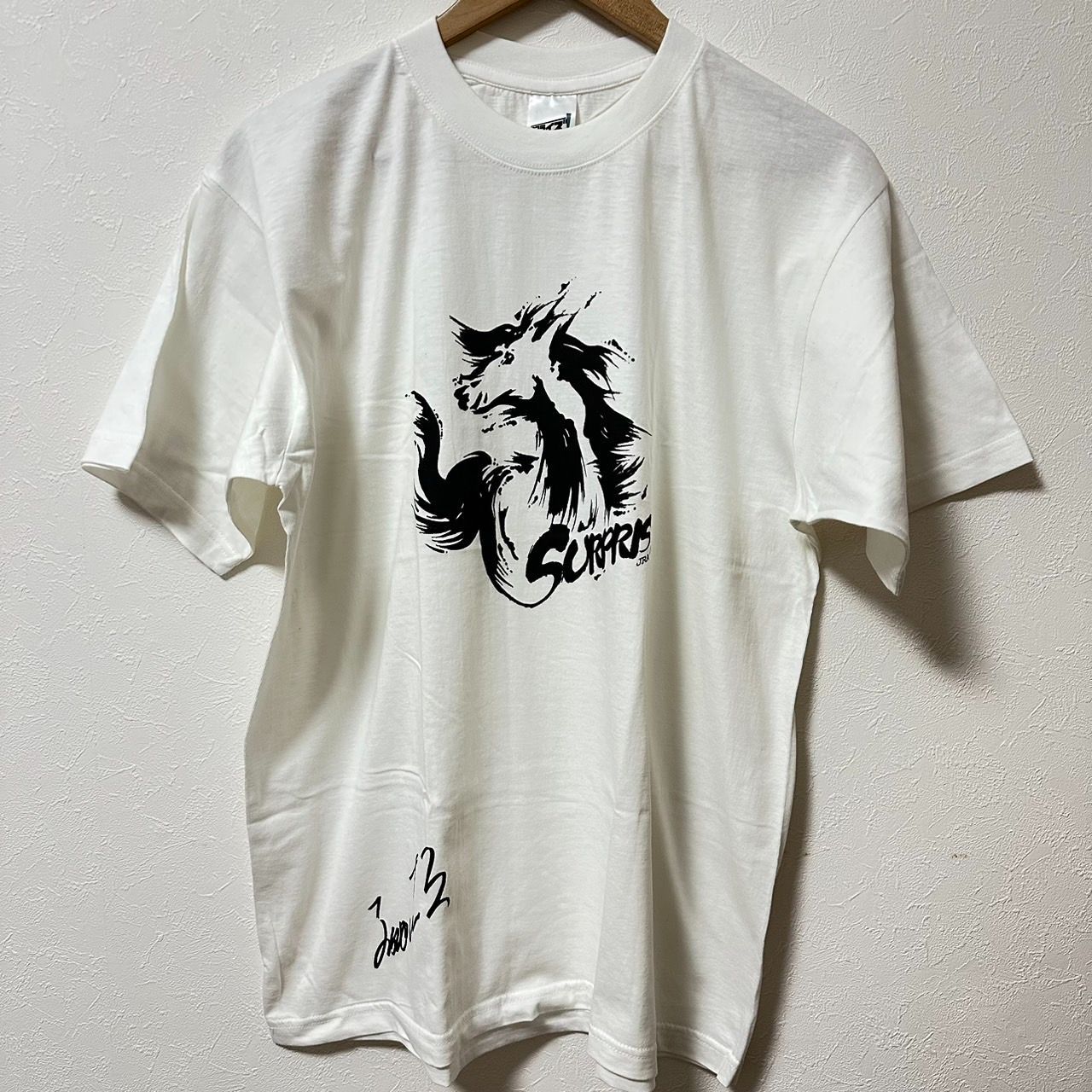 明石家さんま Ｔシャツ写真撮影のため開封しました - Tシャツ