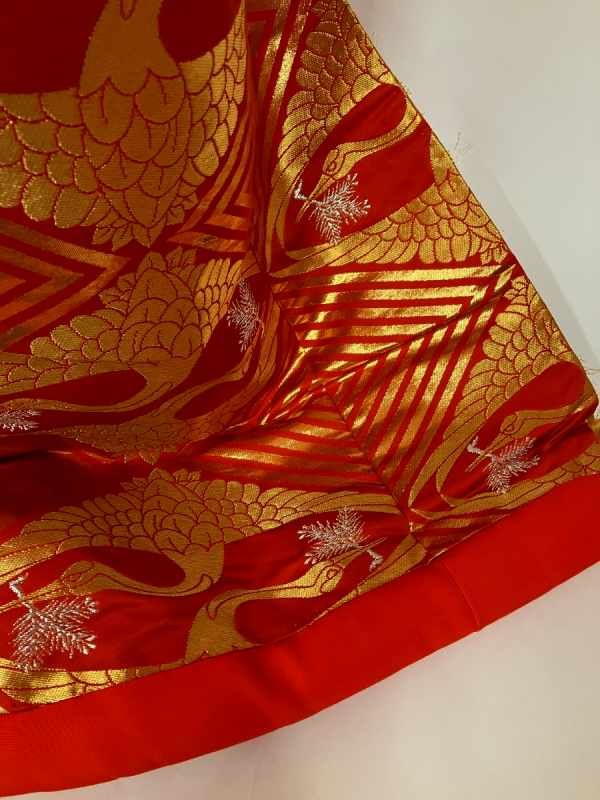 金糸 着物