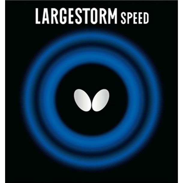 バタフライ Butterfly ラージストーム・スピード 卓球ラバー (00400