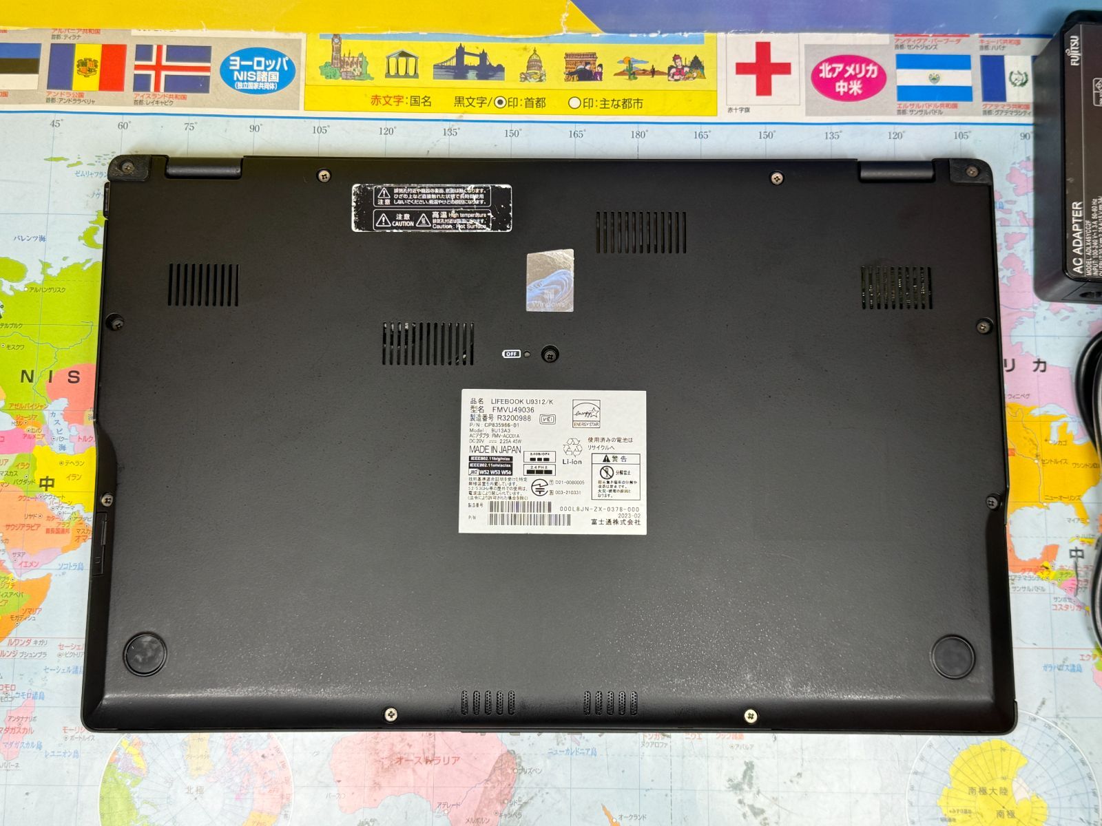 第12世代i7・16GB・LTE 富士通 U9312/K 13.3型 良品 第12世代i7・16GB・LTE 富士通 U9312/K 13.3型 良品 - メルカリ