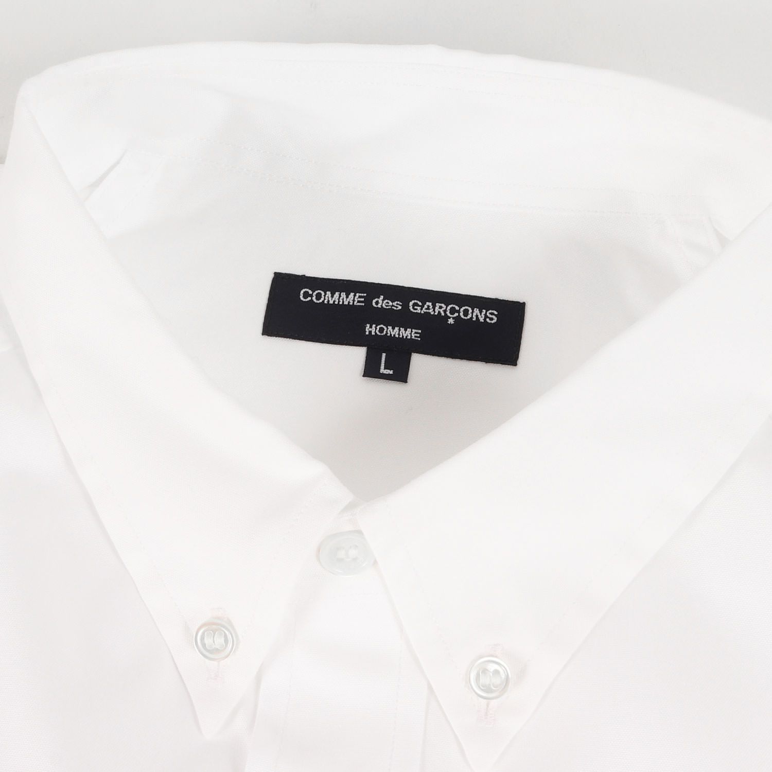 美品】COMME des GARCONS HOMME コム デ ギャルソン オム シャツ