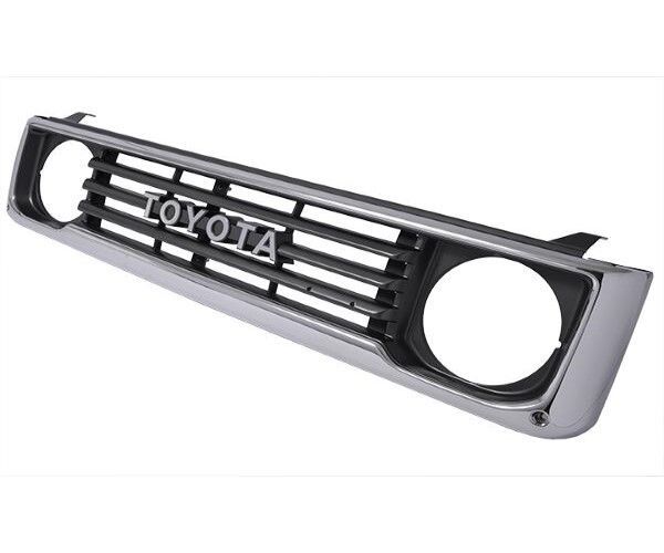 トヨタ 純正 ランドクルーザー 70 ラジエータ グリル GRILLE RADIATOR 53101-60060 TOYOTA LEXUS Genuine JDM メーカー純正品