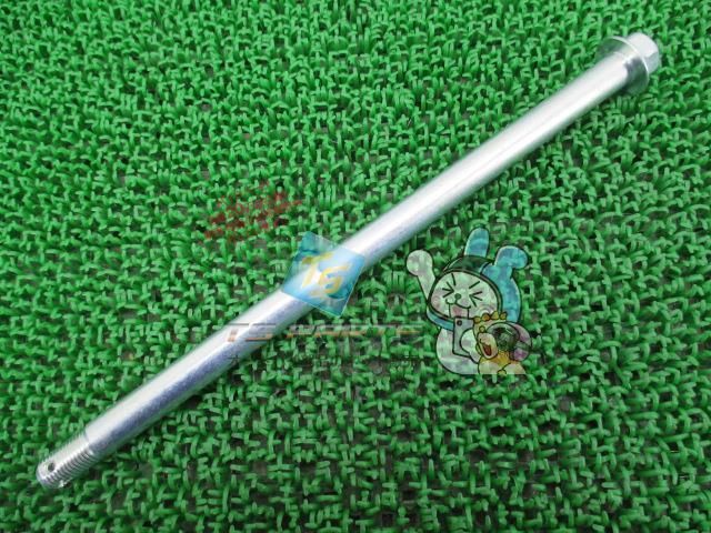 XV250ビラーゴ リアアクスルシャフト 在庫有 即納 ヤマハ 純正 新品 バイク 部品 車検 Genuine マジェスティ250 マジェスティSV