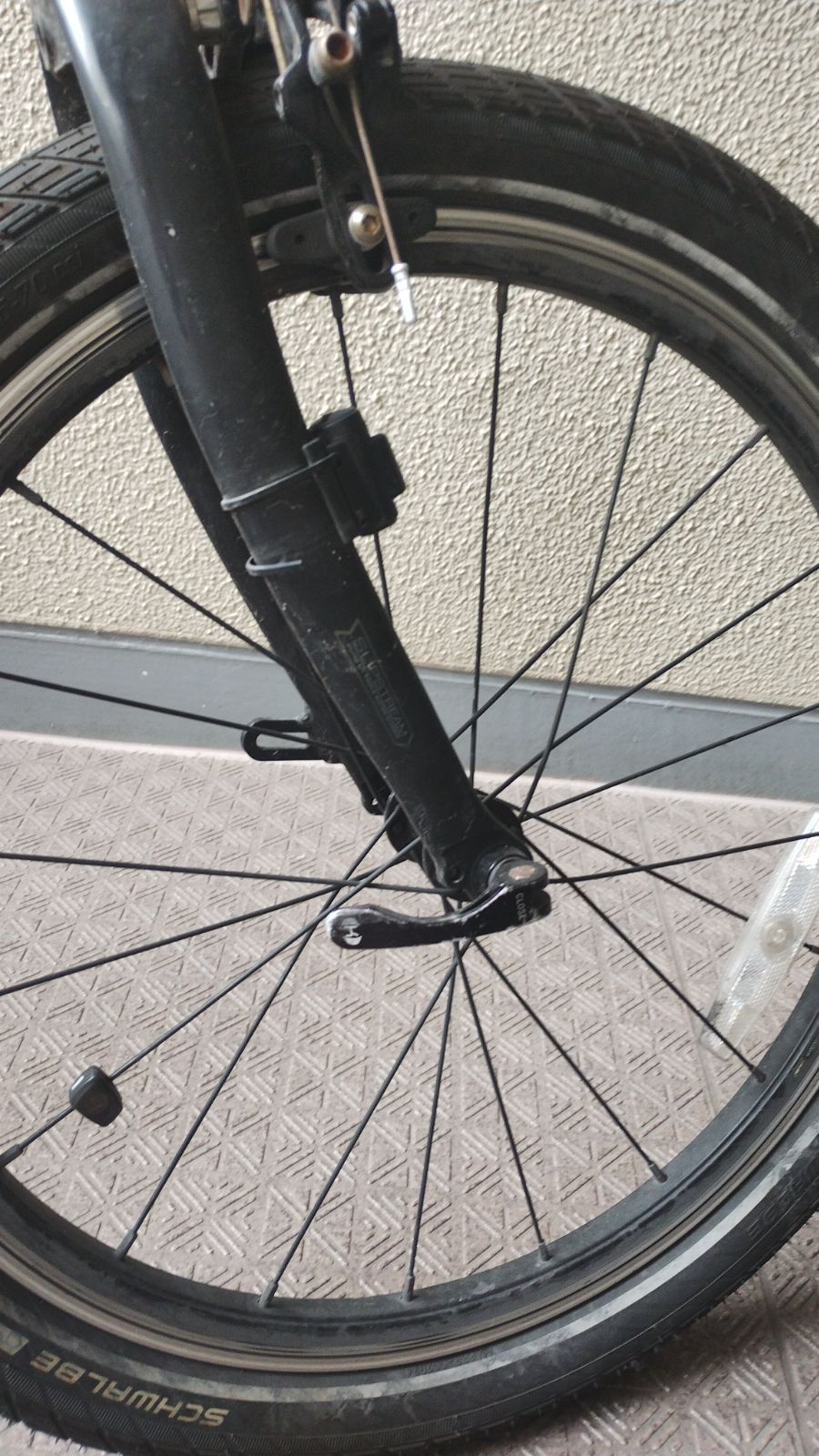 送料込！！DAHON mu uno ミューウノ折りたたみシングル