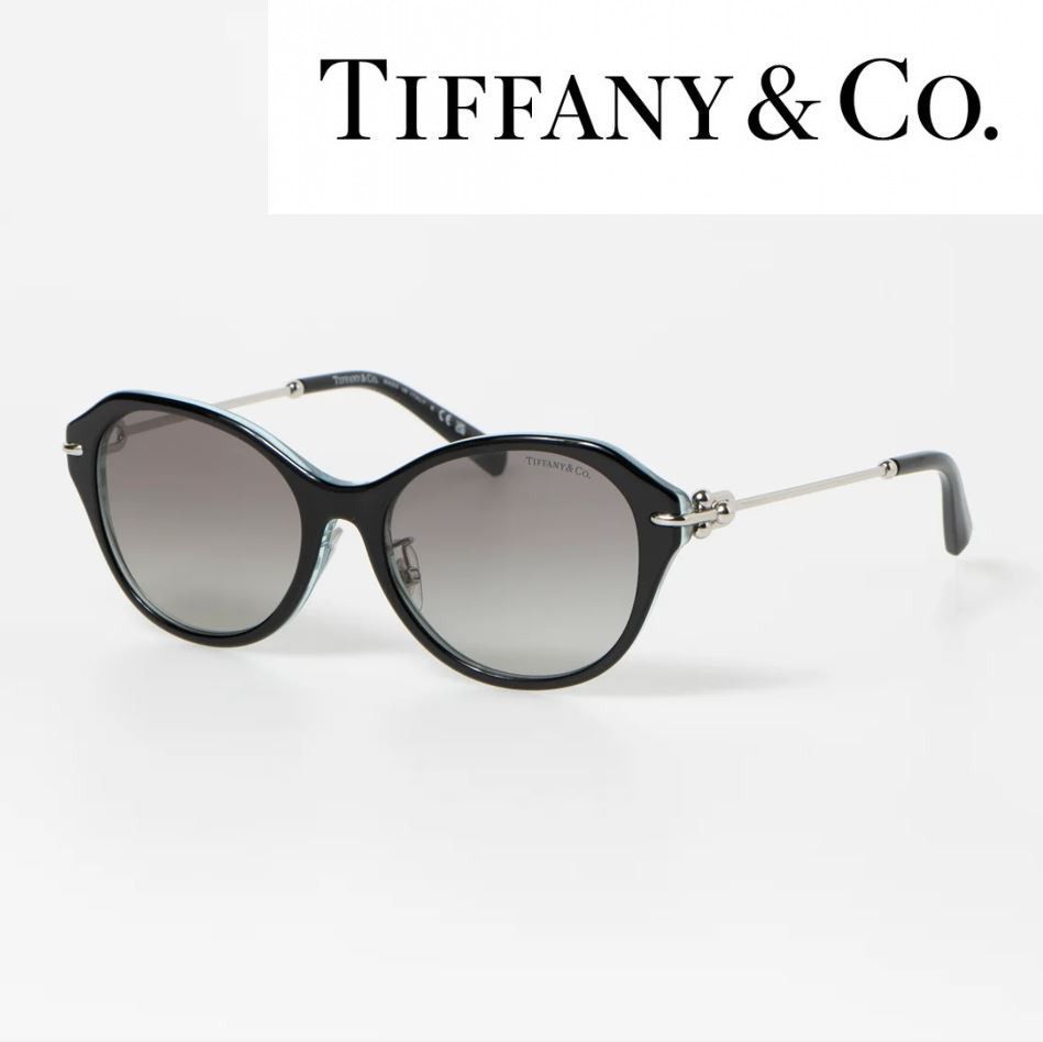 定価6.5万ティファニーTiffany&Coサングラス眼鏡メガネめがね国内正規品 ティファニーサングラス4210D-8015-3B-S54/正規販売店全国対応JR