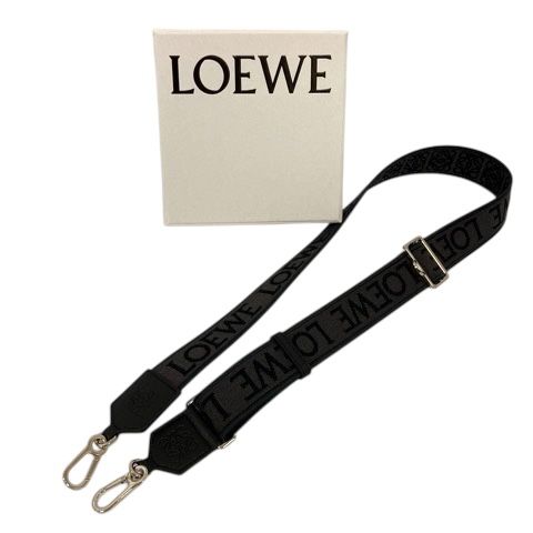 【極美品】LOEWE アナグラム　ショルダーストラップ　ジャガード　ネイビー 楽天市場】【SAランク】 ロエベ LOEWE アナグラム ストラップ