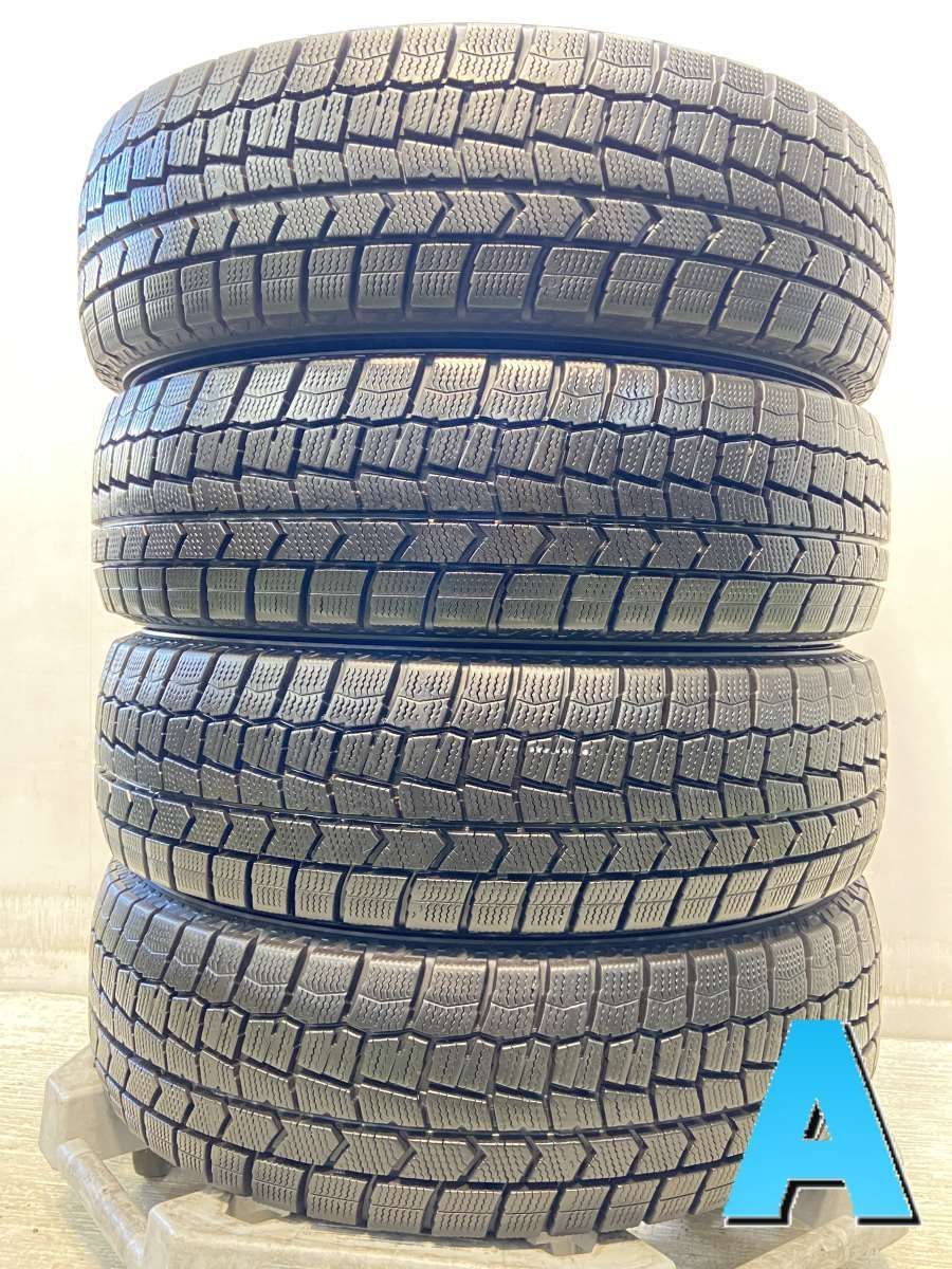 175/65R15  nダンロップ ウィンターマックス WM02 n中古タイヤ スタッドレスタイヤ 4本セットn w15240927011