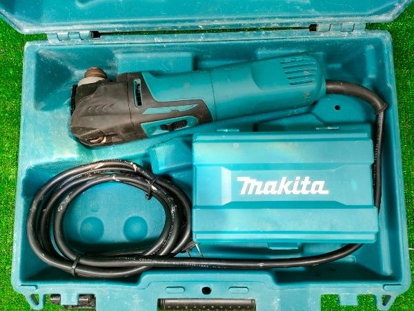 ◎マキタ マルチツール TM3010CT 先端工具おまけ 多数 モータ異音無し 動作 済みです