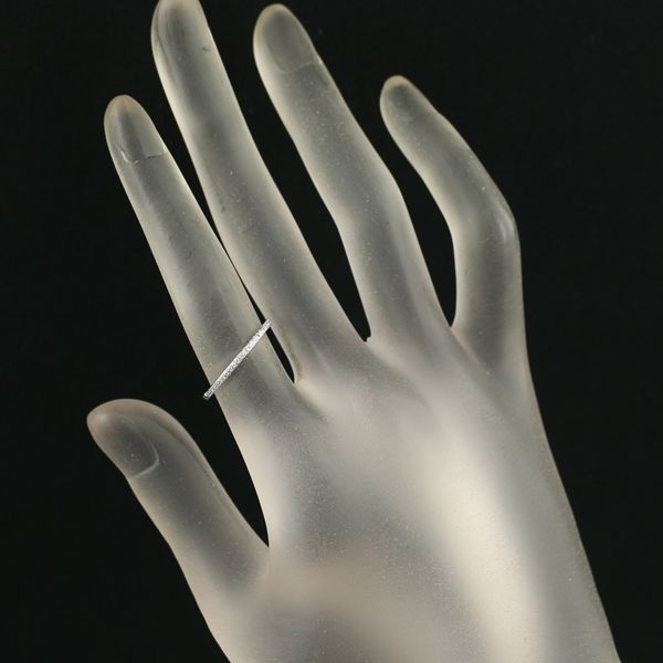 ティファニー ソレスト ハーフエタニティ ダイヤ プラチナ 11号 Pt950