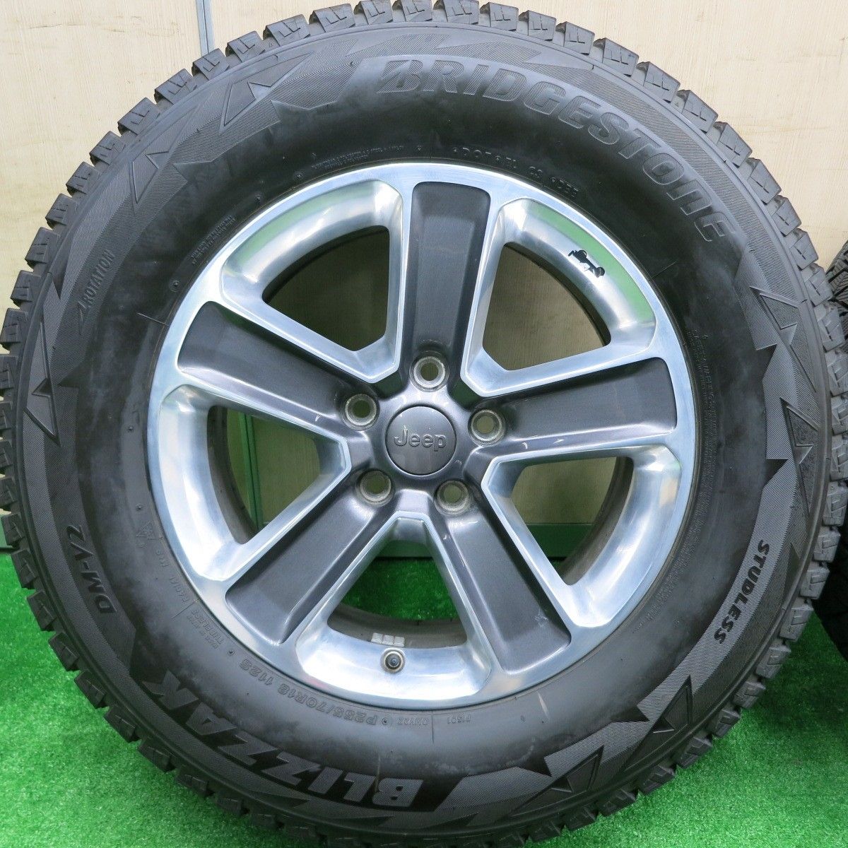 T*a様 ラングラー　アンリミテッド　純正ホイール　255/70R18 T*a様 ラングラー アンリミテッド 純正ホイール 255/70R18 T*a様