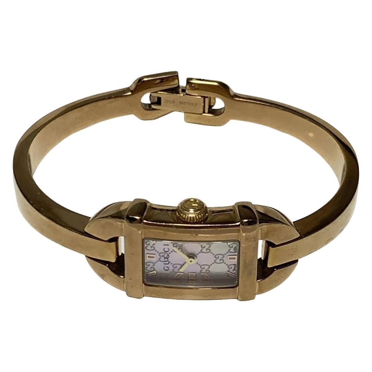 GUCCI グッチ 腕時計 - 6800L レディース SS|シェル文字盤 ホワイトシェル