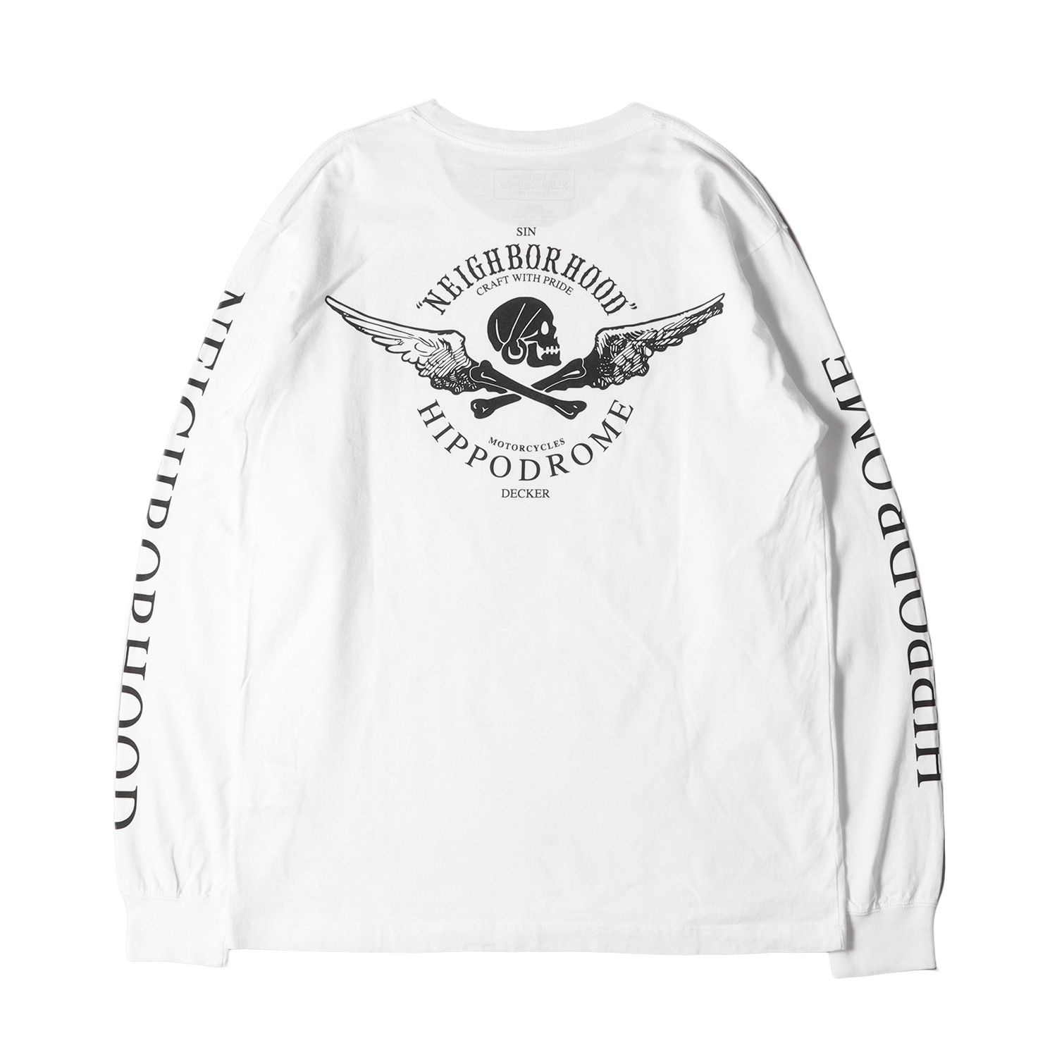 美品 NEIGHBORHOOD ネイバーフッド Tシャツ サイズ:M HIPPODROME 